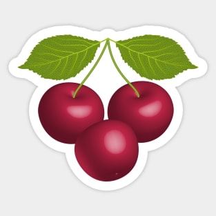 Cherries Sticker